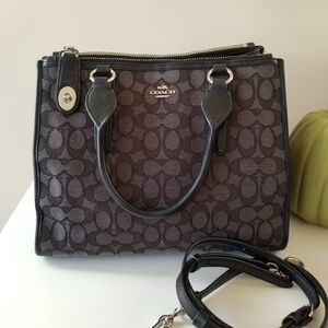 Coach Signature Crosby Carryall Crossbody Bag